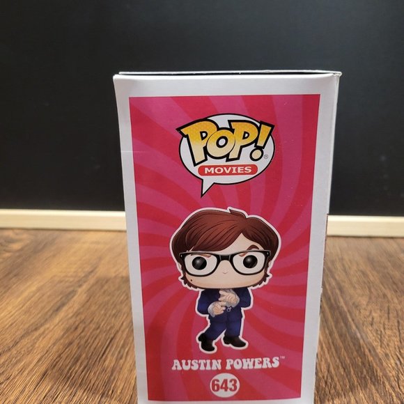 Austin Powers Austin Powers GameStop Exclusive Funko Pop - Picture 4 of 12